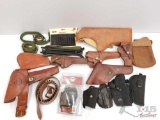 Pistol Holsters, Gun Belts, Ammo Belts, and More