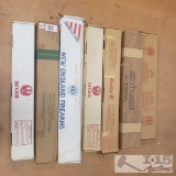 Seven Rifle Boxes