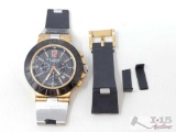Bvlgari Mens Watch Not Authenticated Bid Fast and Last makes no guarantee on the brand of watch