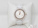 Versace Womens Watch Not Authenticated!! Bid Fast and Last makes no guarantee on the brand of watch