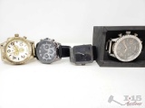 Four Nixon Watches