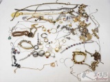 Miscellaneous Costume Jewlery