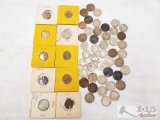 Liberty Head Nickels, Buffalo Nickels, and Miscellaneous pennys