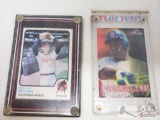Two Baseball Cards