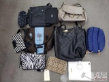 Purses. Bags. Tablet Cases