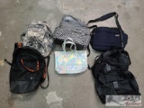 Backpacks. Purse. Computer Bag