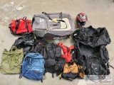 Gear Bag. Duffle Bags. Backpacks