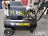 Central Pneumatic 8 Gal 2Hp Air Compressor