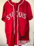 St. Louis Cardinals Baseball Jersey - Size Large
