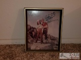 Framed Picture Of Roy Rodgers Appears To Be Signed