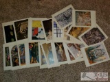Approx 21 Art Prints
