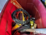 Tote Full Of Tools, and Tool Supplies