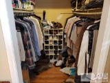 Clothes, Shoe Rack, Shoes, Hangers, Belts, Pillows, Rugs And More
