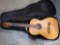 Hauser Model Acoustic Guitar with Soft case