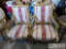 2 Wooden Chairs