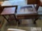 2 Wooden End Tables