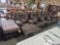 2 Leather Power Reclining Couches, Power Recliner, And Ottoman