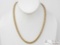 14k Gold Chain Necklace, 18.9g