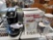 Keurig Coffee Machine, Can Opener, Coffee Mill, and Hamilton 4 Quart Slow Cooker