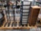 Metal Shelves. Stackable Drawers. CD Holder & CD Cabinet