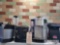 Ninja, Cusinart Toaster and Coffee Maker, Crockpot, Popcorm Maker, and more