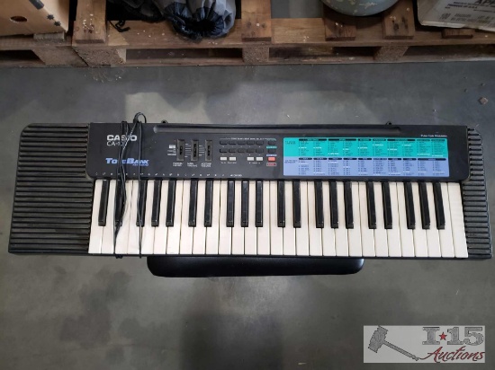 Casio CA-100 Tone Bank Keyboard | Estate & Personal Property Personal  Property | Online Auctions | Proxibid