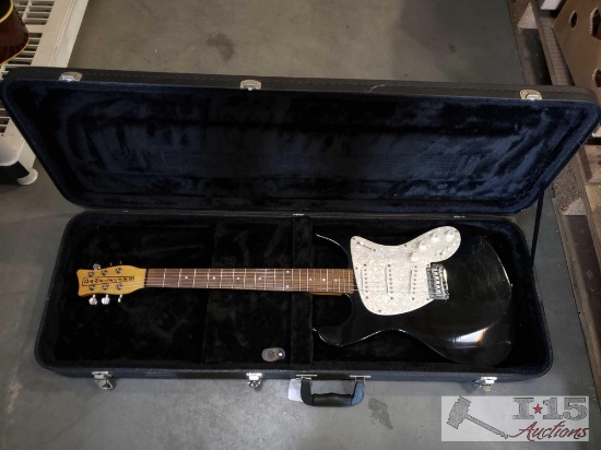 Danelectro Dano Blaster Electric Guitar with Hard case