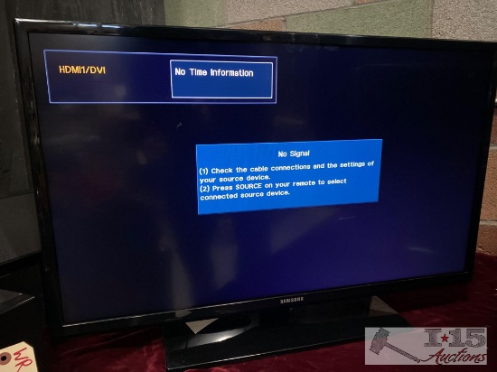 Samsung 32" Television