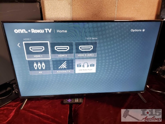 42" ONN Roku Television