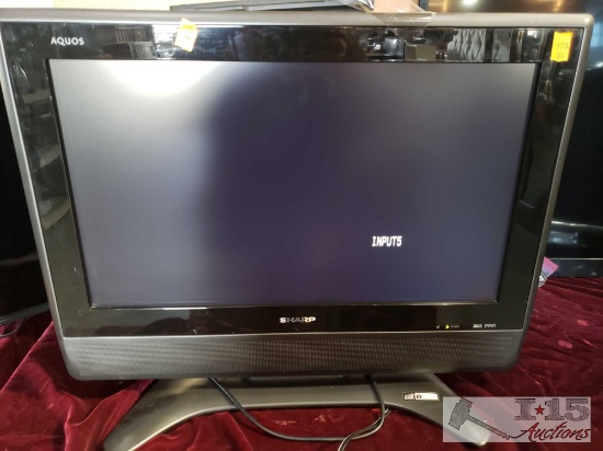 26" Sharp Aquos Television