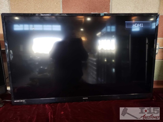 50" Sanyo Television