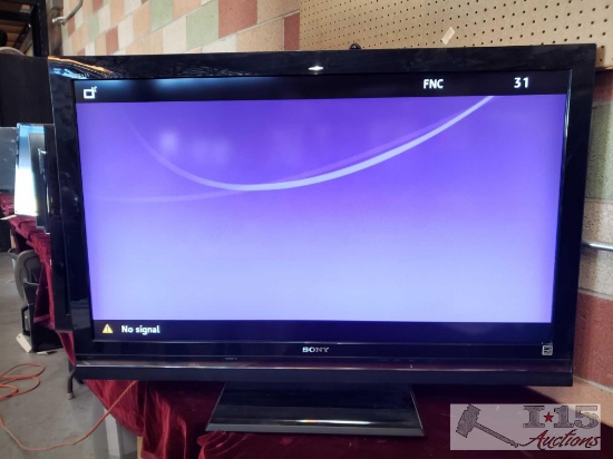 46" Sony Television