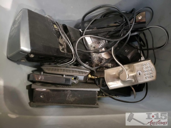 Three Modems, Electronic Door Lock, Xbox Kinect without console, and more