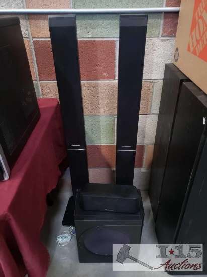 Panasonic Speaker Set