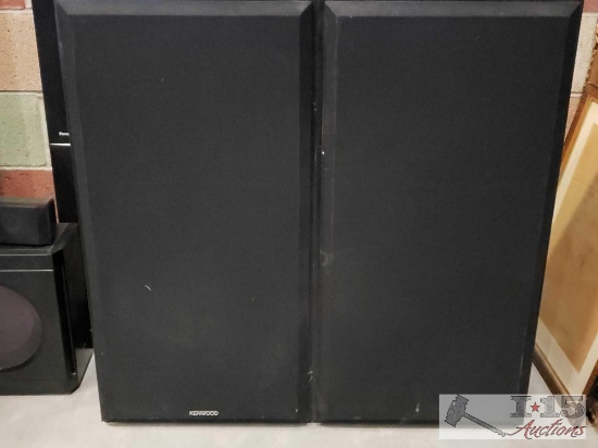 Two Kenwood Speakers