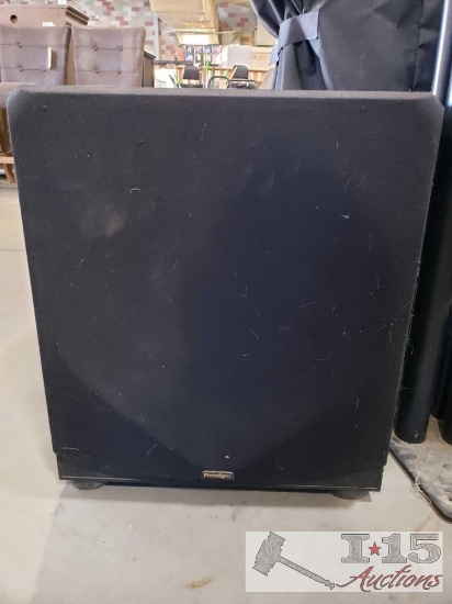 Paradigm Box Speaker