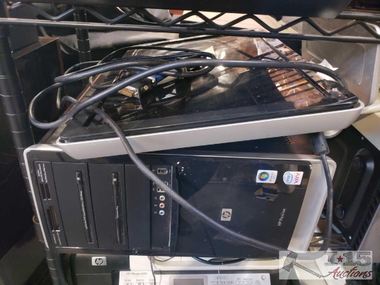 HP Monitor and HP Tower