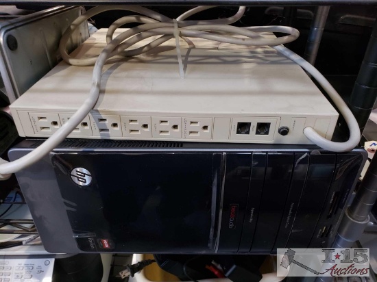 HP Tower and Sure Protector
