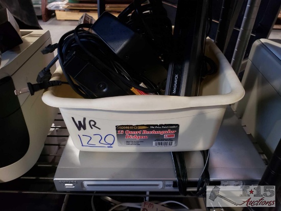Two DVD Players and more