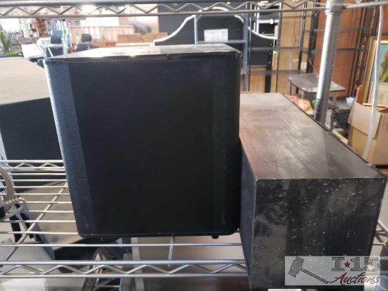 Kenwood and Samsung speakers