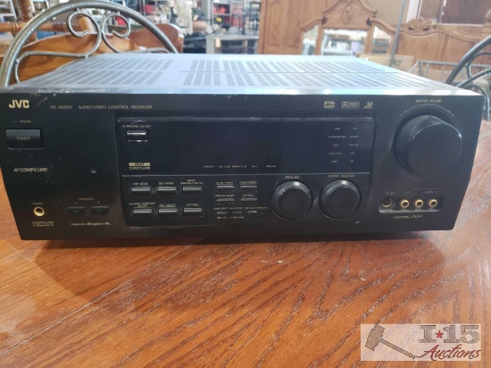 JVC RX-8000V Audio/Video Receiver