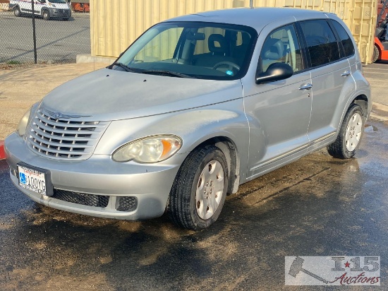 2008 PT Cruiser. CURRENT SMOG