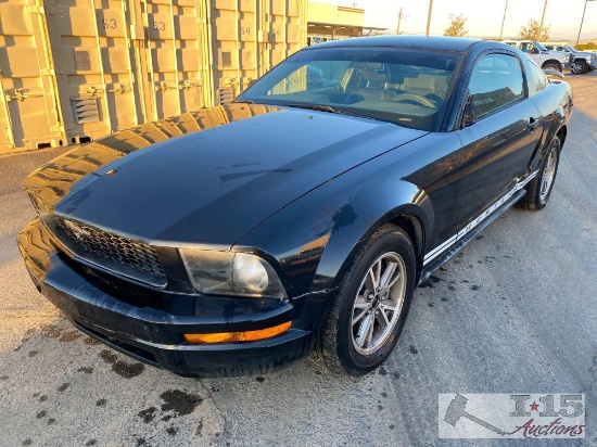 2005 Ford Mustang CURRENT SMOG
