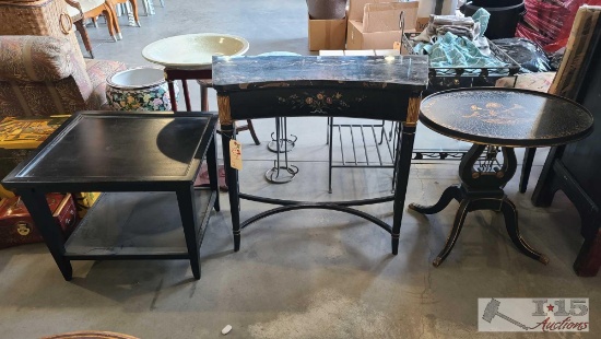 3 End Tables