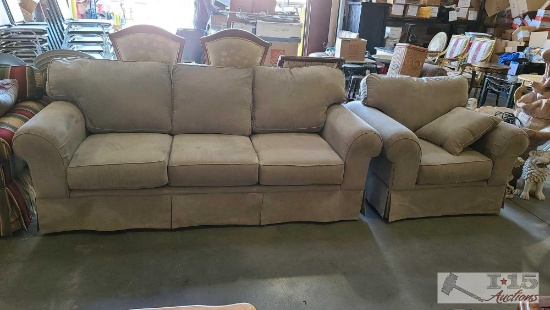 Sofa And Chair