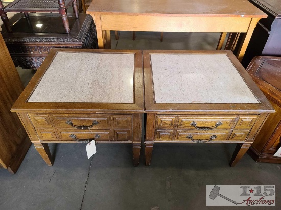 2 End Tables