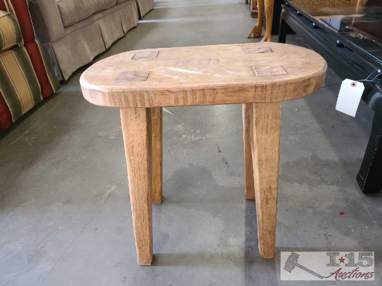 Wooden Stool