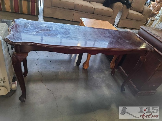 Wooden Console Table