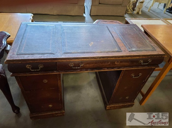 Vintage Wooden Desk