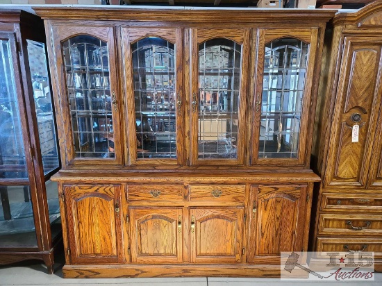 Wooden China Hutch